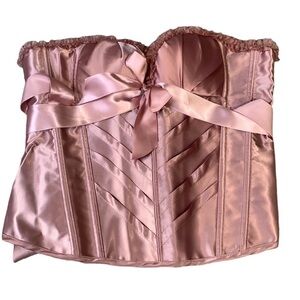 Nud bra corset top size 2xL Barbiecore